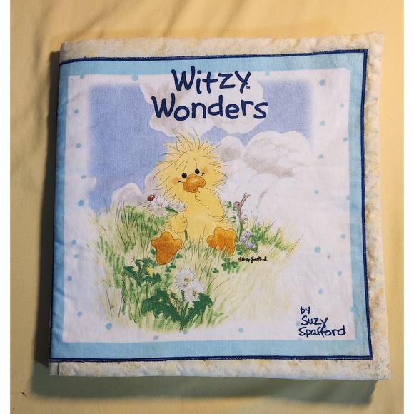 Suzy's Zoo Witzy Wonders Vintage Cloth Book‎ - Picture 1 of 6